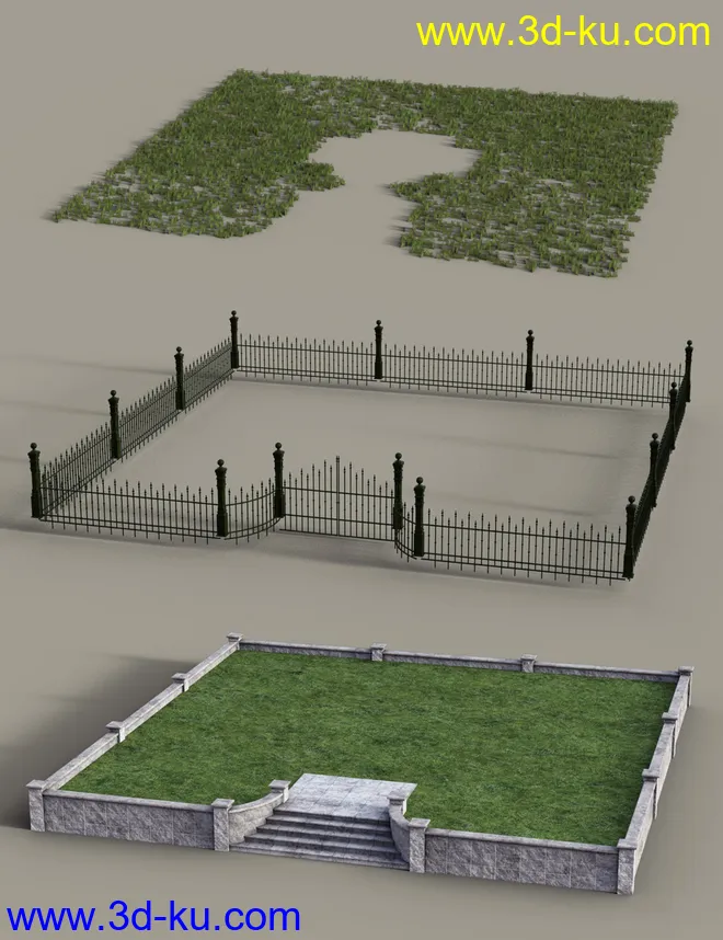 Victorian Mausoleum Expansion模型的图片4