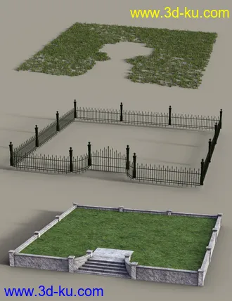 3D打印模型Victorian Mausoleum Expansion的图片