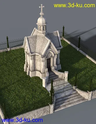 3D打印模型Victorian Mausoleum Expansion的图片