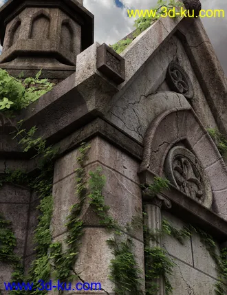 3D打印模型Victorian Mausoleum Expansion的图片