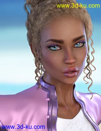 3D打印模型Vidora for Genesis 8 Female的图片