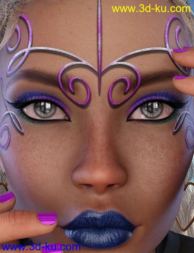 Vidora for Genesis 8 Female模型的图片3