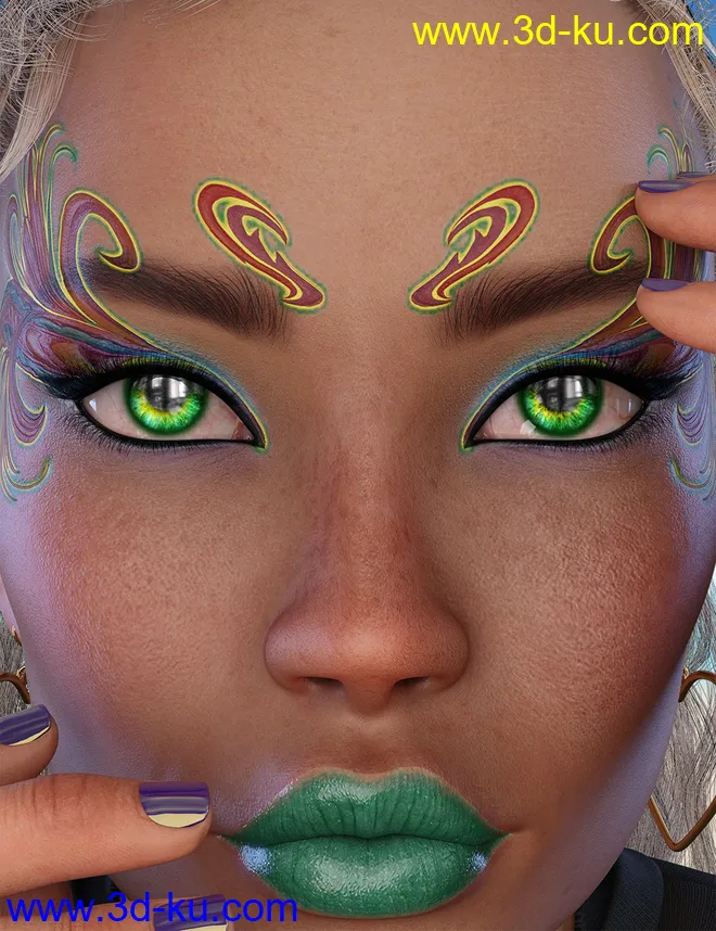 Vidora for Genesis 8 Female模型的图片4