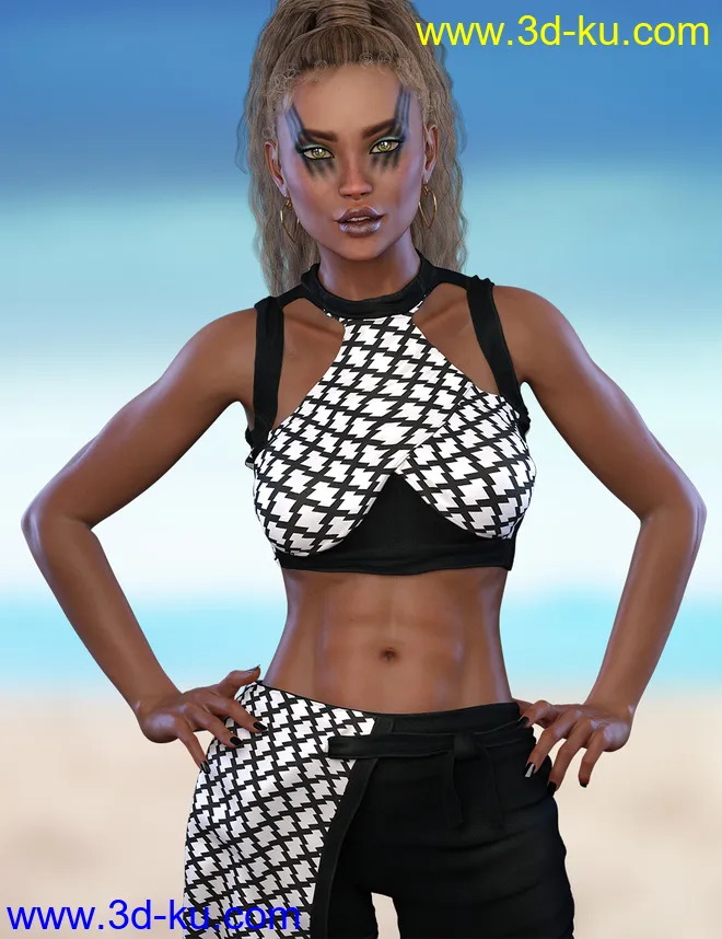 Vidora for Genesis 8 Female模型的图片13