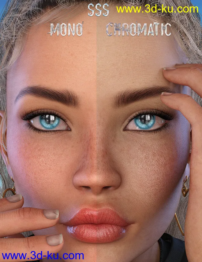 Vidora for Genesis 8 Female模型的图片14