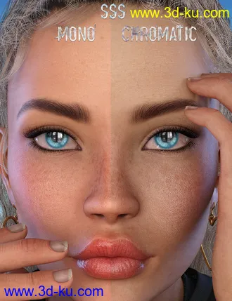 3D打印模型Vidora for Genesis 8 Female的图片