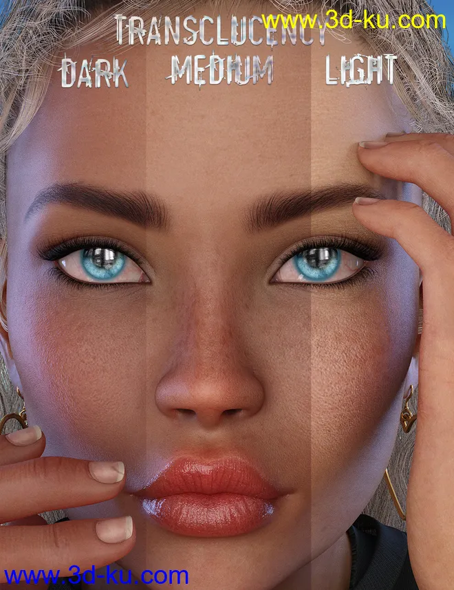 Vidora for Genesis 8 Female模型的图片15