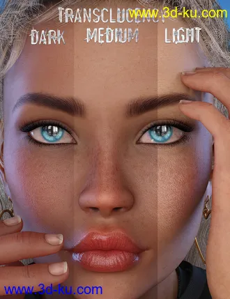 3D打印模型Vidora for Genesis 8 Female的图片