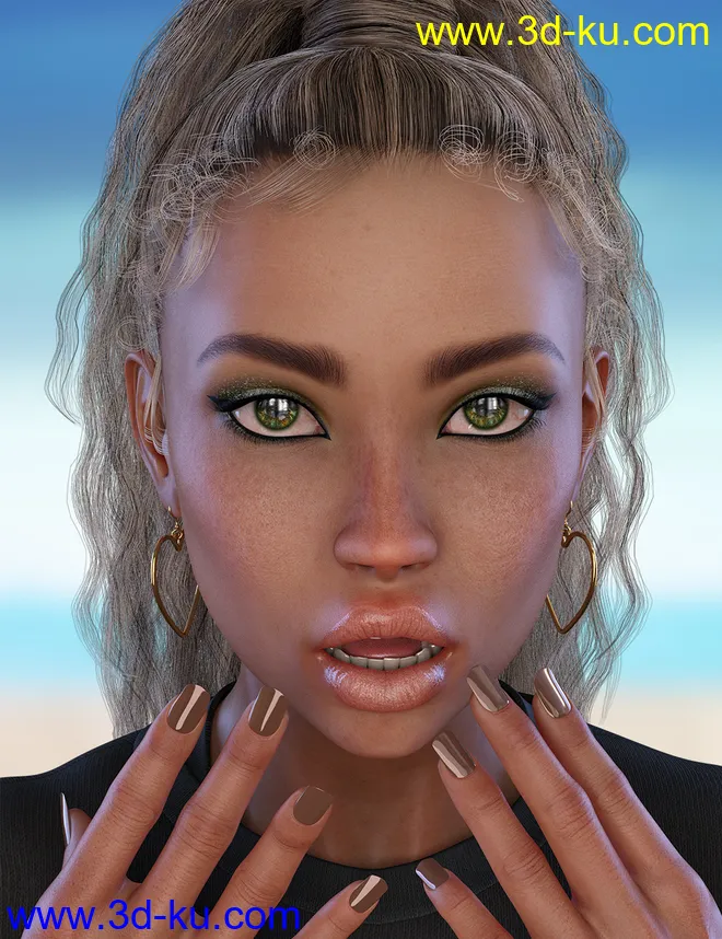 Vidora for Genesis 8 Female模型的图片16