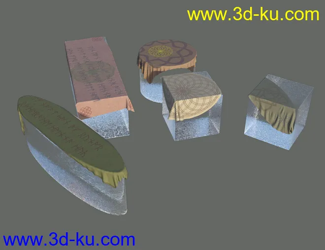 Viking Longhouse Vignette模型的图片6