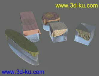 3D打印模型Viking Longhouse Vignette的图片
