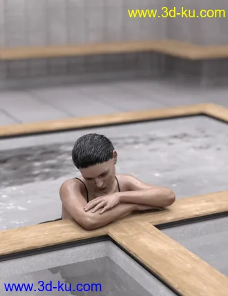 Vintage Changing Room and Props模型的图片14