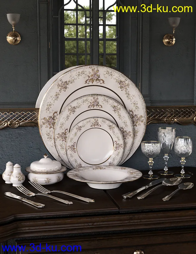 Vintage China 1模型的图片1