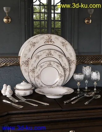 3D打印模型Vintage China 1的图片
