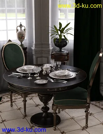 3D打印模型Vintage China 1的图片