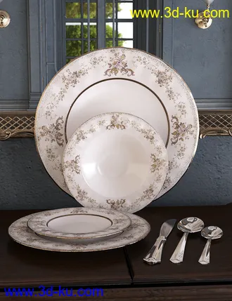 3D打印模型Vintage China 1的图片