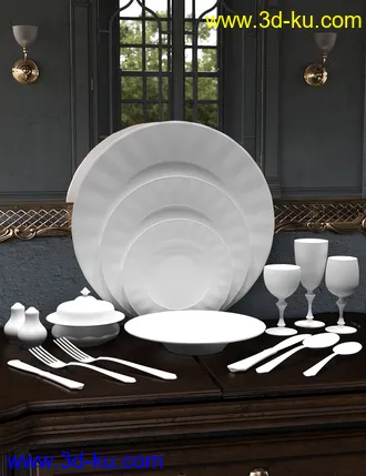 3D打印模型Vintage China 1的图片