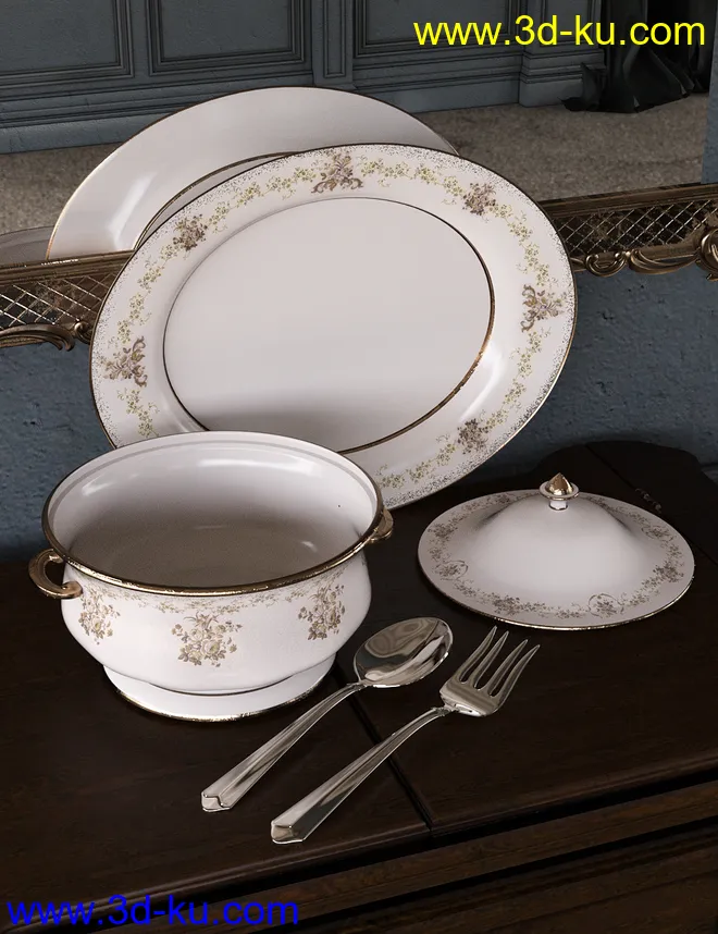 Vintage China 2模型的图片2