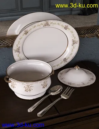 3D打印模型Vintage China 2的图片