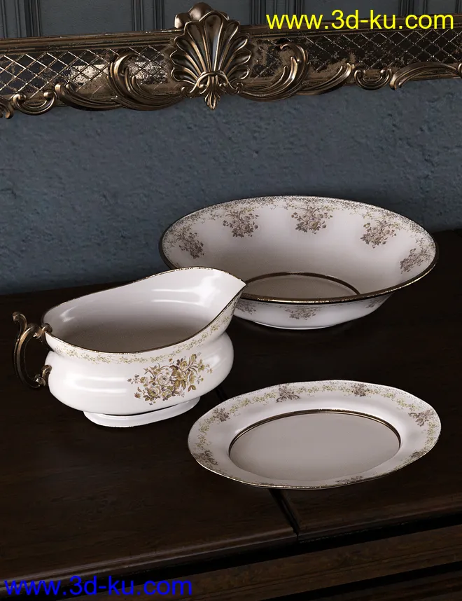 Vintage China 2模型的图片3