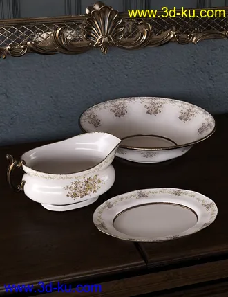 3D打印模型Vintage China 2的图片