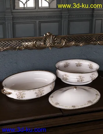 3D打印模型Vintage China 2的图片