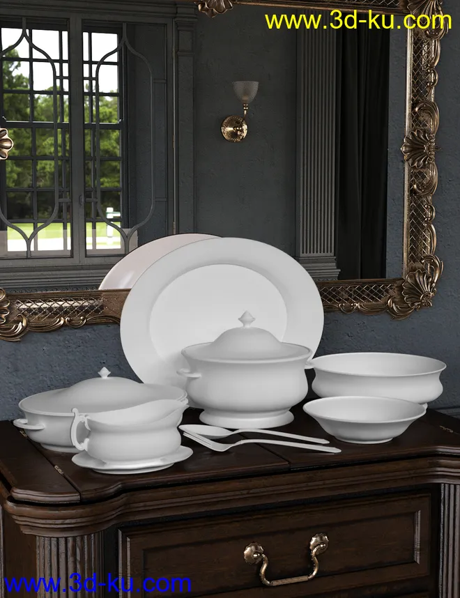 Vintage China 2模型的图片5