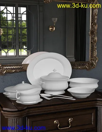 3D打印模型Vintage China 2的图片