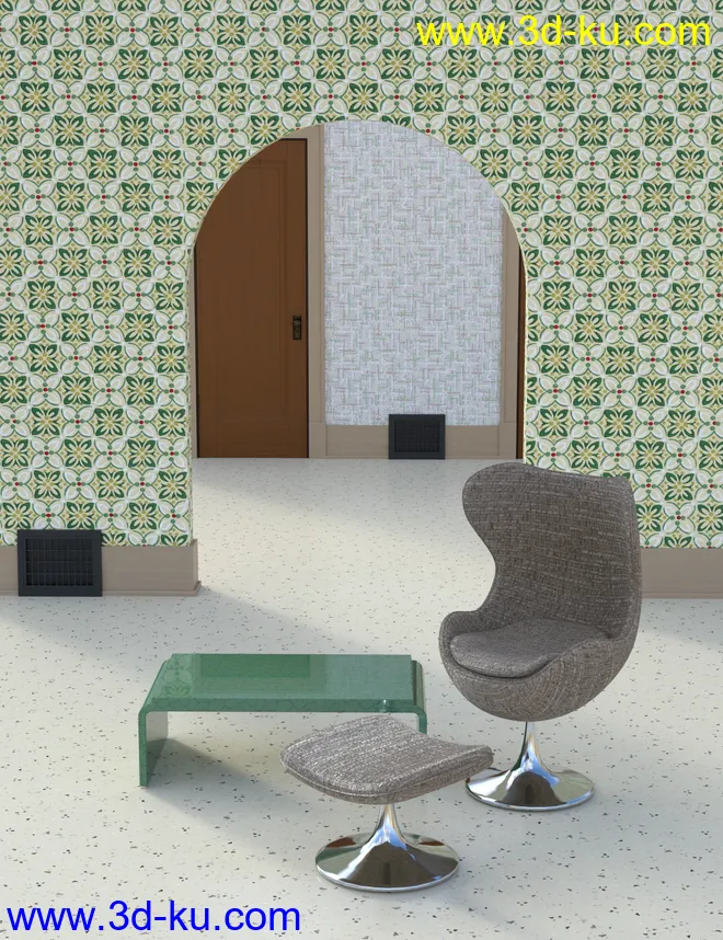 Vintage Home Decor - Shader Presets and Merchant Resource模型的图片1