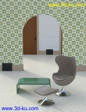 3D打印模型Vintage Home Decor - Shader Presets and Merchant Resource的图片