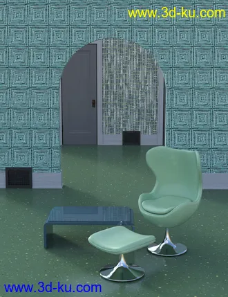 3D打印模型Vintage Home Decor - Shader Presets and Merchant Resource的图片