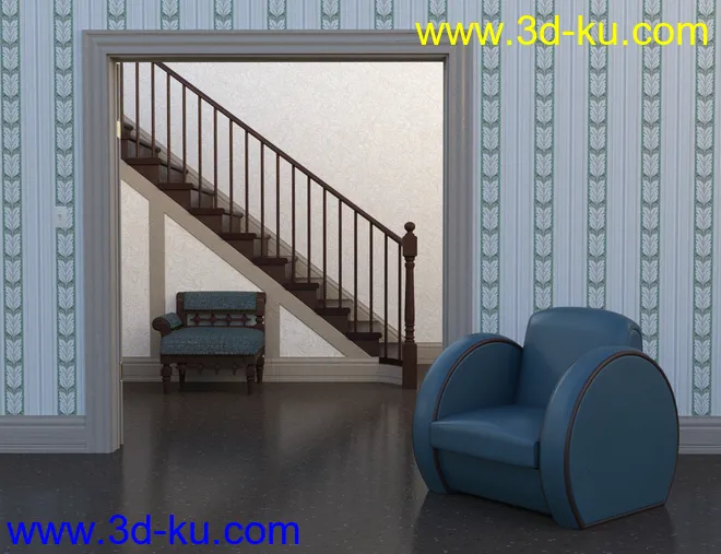 Vintage Home Decor - Shader Presets and Merchant Resource模型的图片4