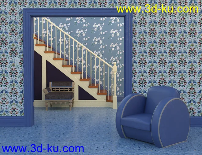 Vintage Home Decor - Shader Presets and Merchant Resource模型的图片5