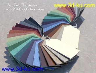 3D打印模型Vintage Home Decor - Shader Presets and Merchant Resource的图片