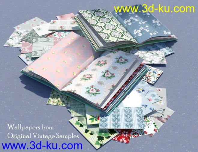 Vintage Home Decor - Shader Presets and Merchant Resource模型的图片9