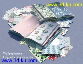 3D打印模型Vintage Home Decor - Shader Presets and Merchant Resource的图片