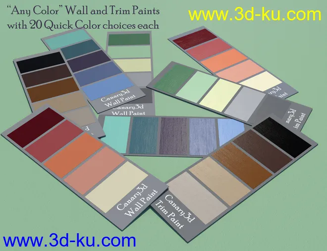 Vintage Home Decor - Shader Presets and Merchant Resource模型的图片10