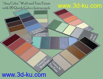 3D打印模型Vintage Home Decor - Shader Presets and Merchant Resource的图片