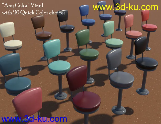 Vintage Home Decor - Shader Presets and Merchant Resource模型的图片11