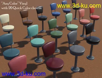 3D打印模型Vintage Home Decor - Shader Presets and Merchant Resource的图片