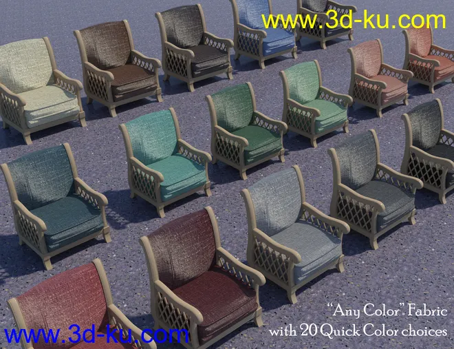 Vintage Home Decor - Shader Presets and Merchant Resource模型的图片12