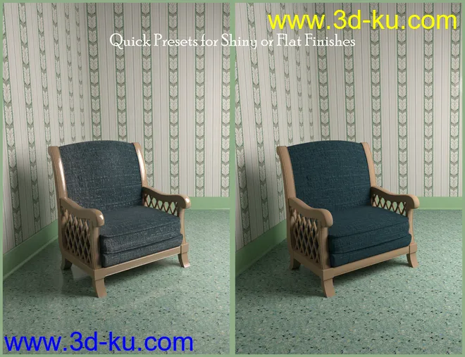 Vintage Home Decor - Shader Presets and Merchant Resource模型的图片13