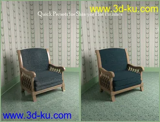 3D打印模型Vintage Home Decor - Shader Presets and Merchant Resource的图片