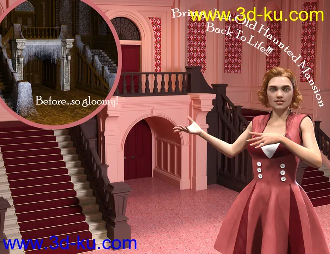 Vintage Home Decor - Shader Presets and Merchant Resource模型的图片14