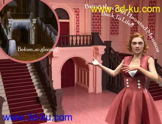 3D打印模型Vintage Home Decor - Shader Presets and Merchant Resource的图片