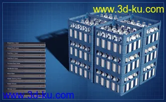 3D打印模型Vintage Milk Float的图片