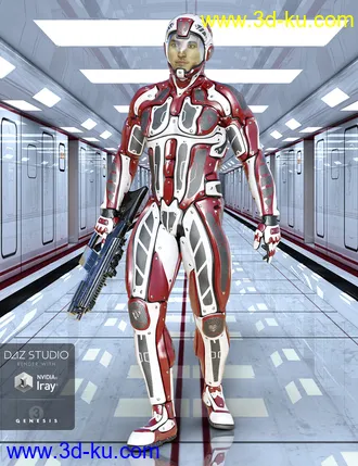 3D打印模型Viper Suit Expansion Pack的图片