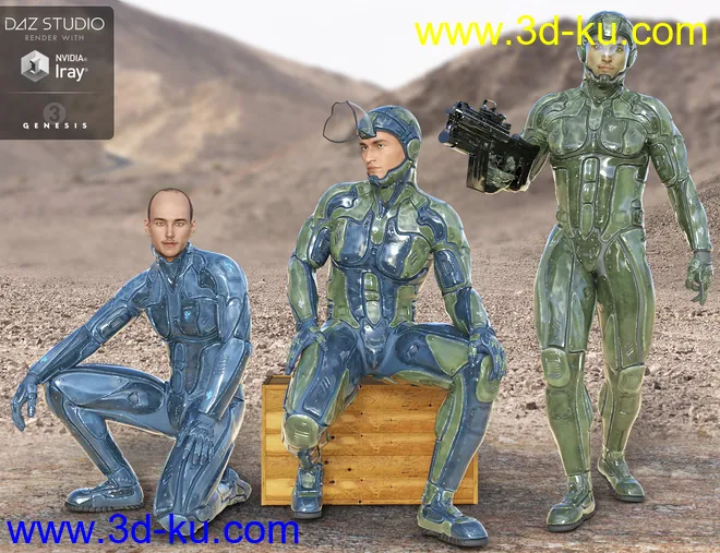 Viper Suit Expansion Pack模型的图片3