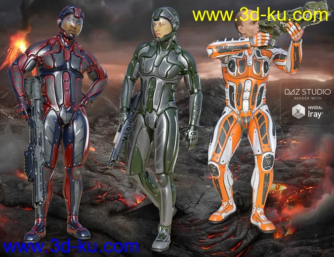 Viper Suit Expansion Pack模型的图片4
