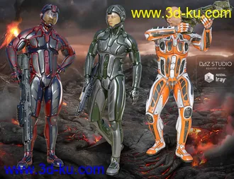 3D打印模型Viper Suit Expansion Pack的图片